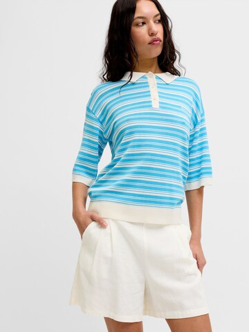 JJXX Wide leg Παντελόνι πλισέ σε λευκό