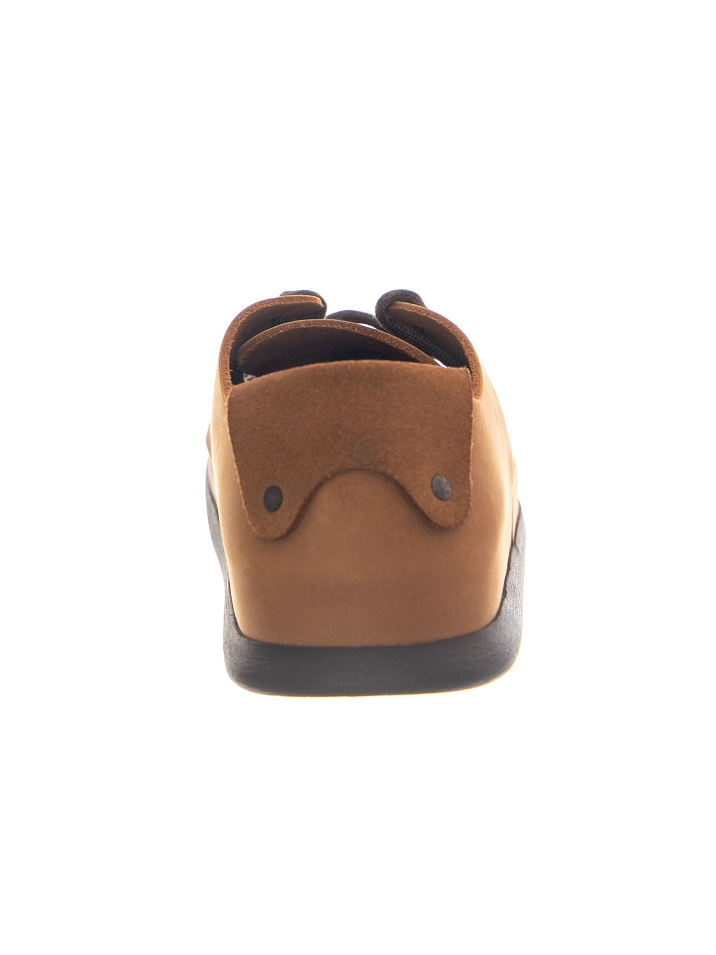 Scarpa stringata 'MONTANA OILED LEATHER' di BIRKENSTOCK in marrone