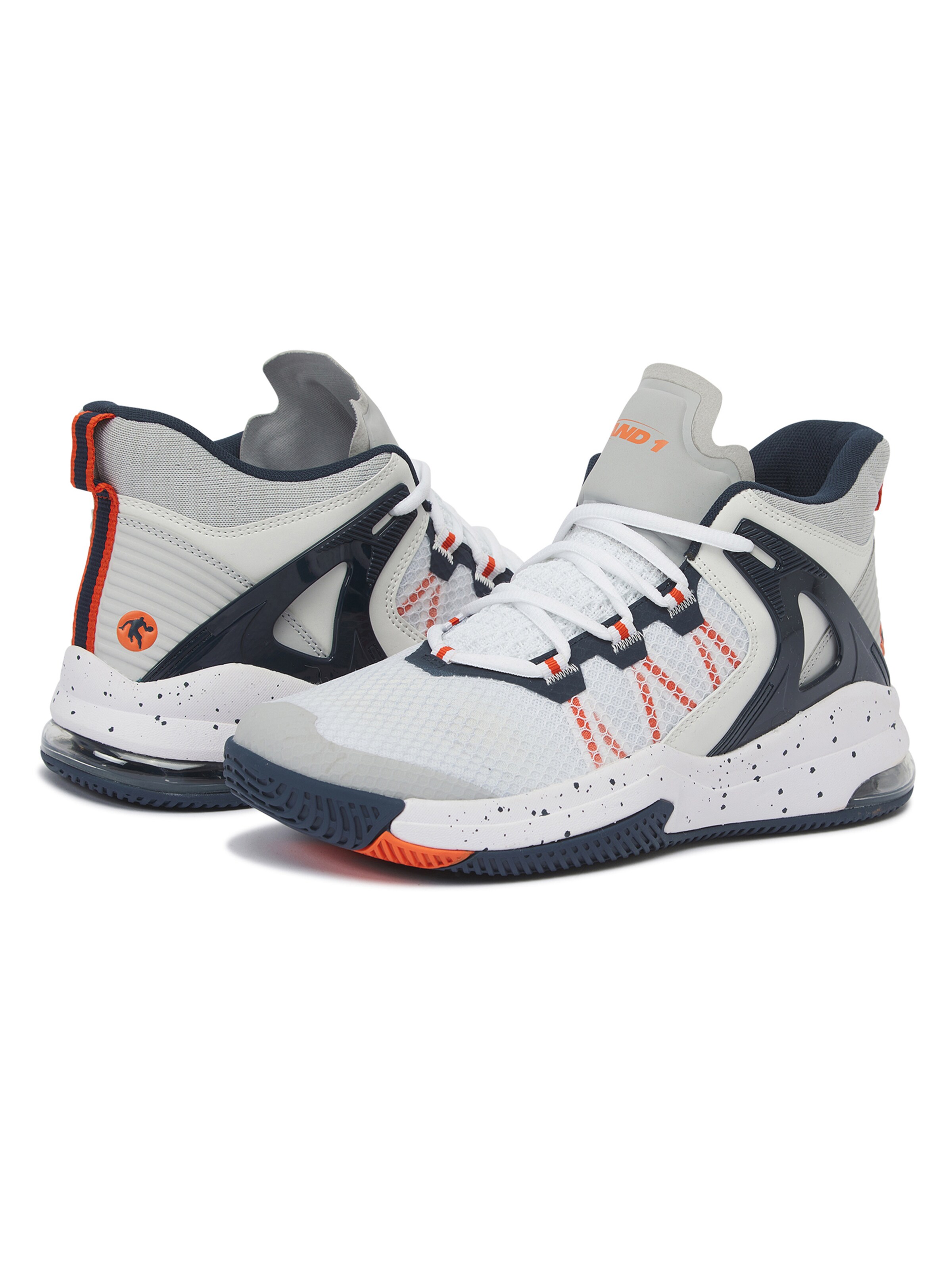 AND1 Кроссовки на платформе в Бежевый