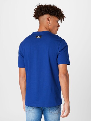 T-Shirt fonctionnel ADIDAS PERFORMANCE en bleu