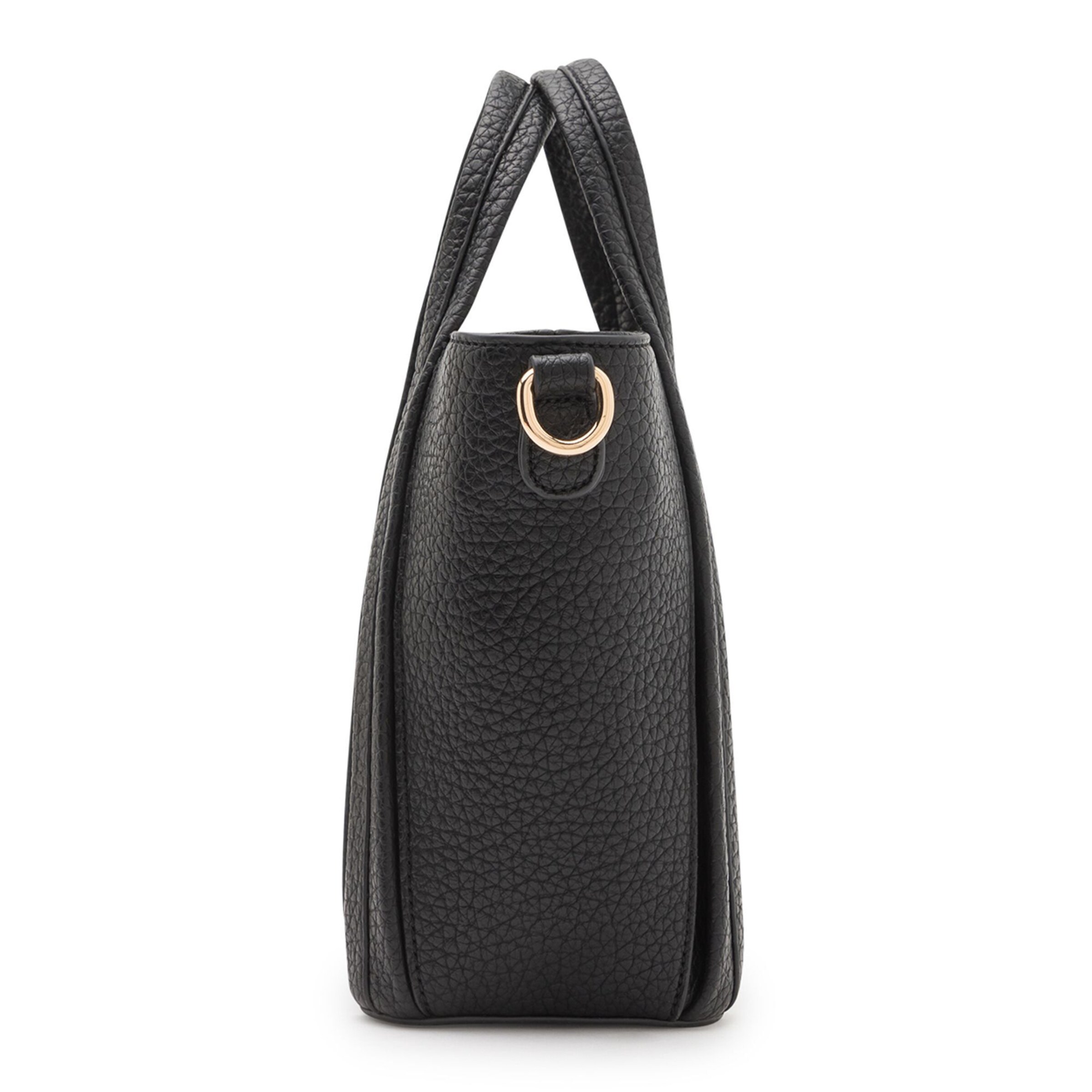 L.CREDI Handtasche in Schwarz