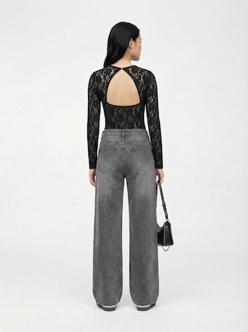 studioselect Κορμάκι-μπλουζάκι 'Lucca' σε μαύρο