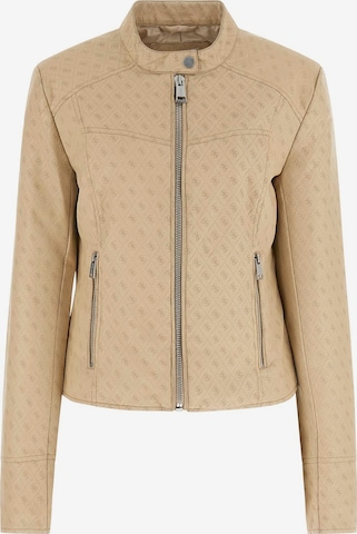 GUESS Between-Season Jacket 'Anita' in Beige: front