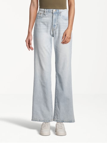 AÉROPOSTALE Flared Jeans i blå: forside