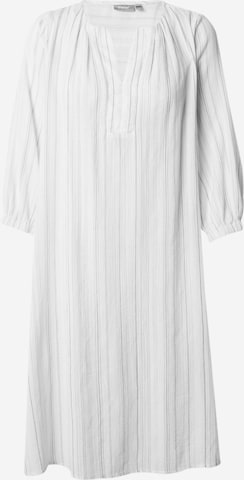 Robe 'NADU' Fransa en blanc : devant