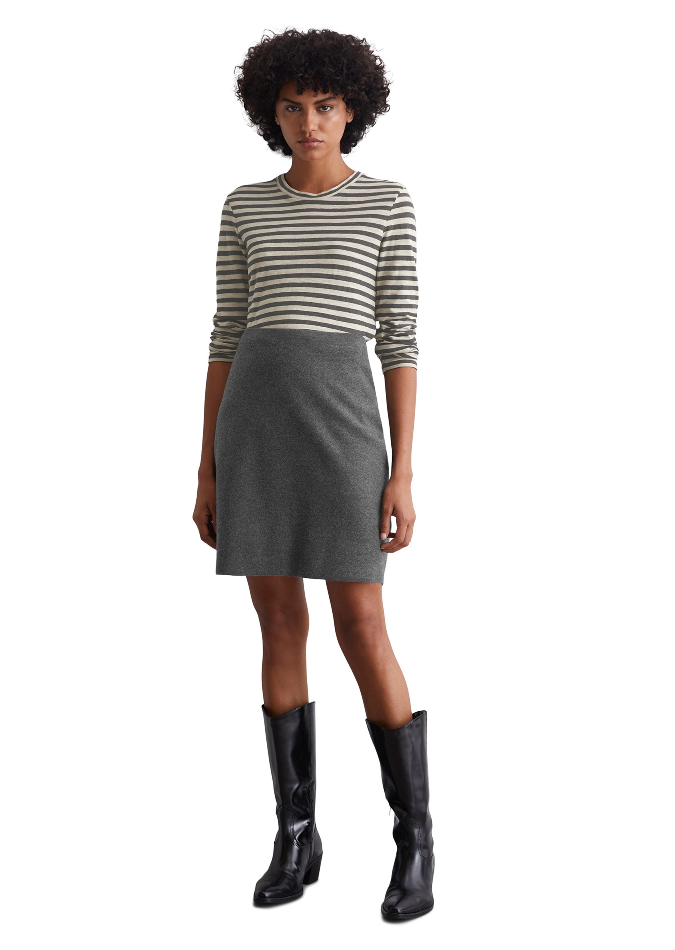 Gonna di Marc O'Polo in grigio