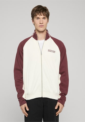 Veste de survêtement DICKIES en marron : devant