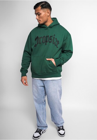 Dropsize - Sudadera en verde