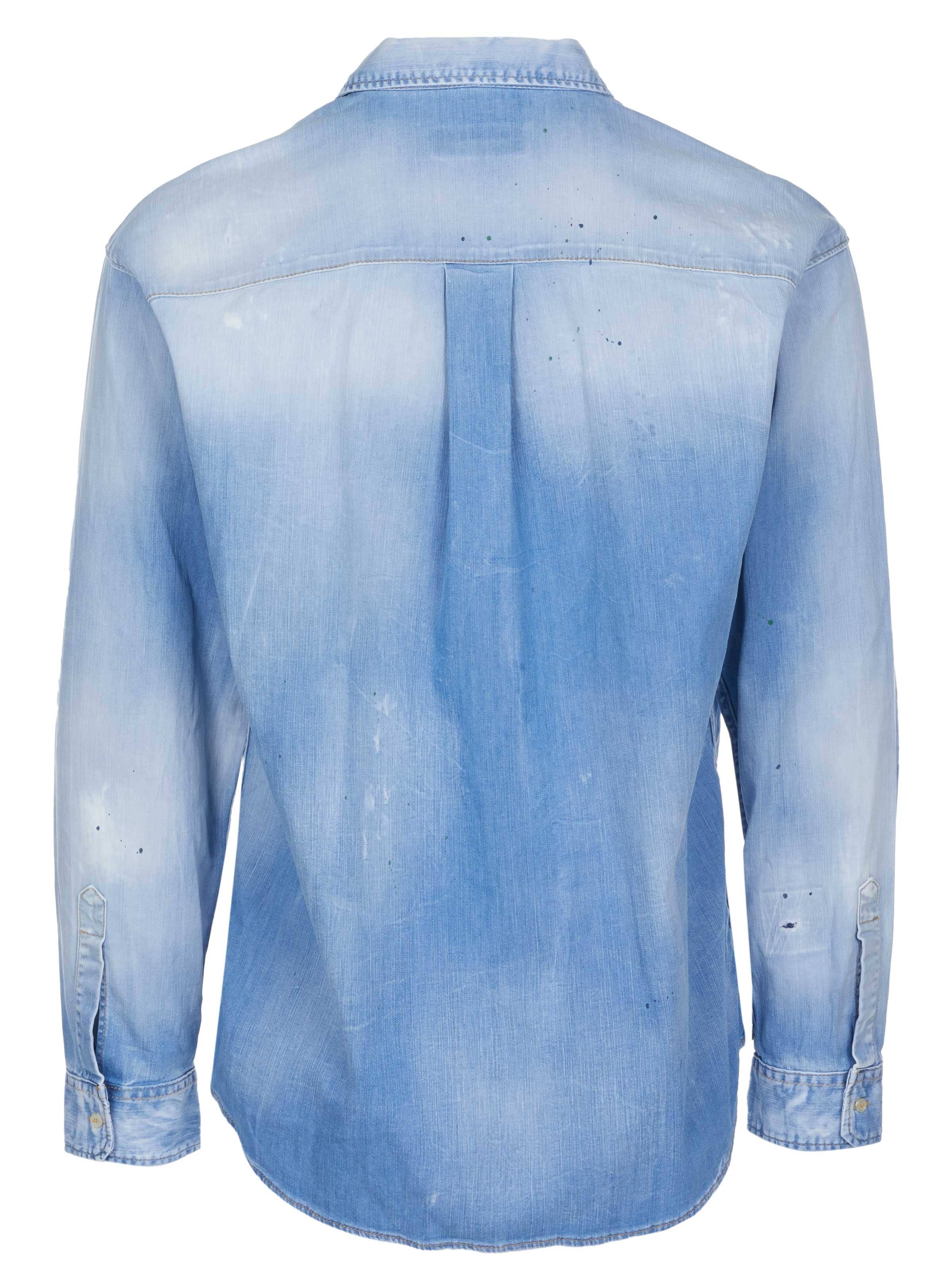 DS2 Shirt 'Dsquared2 Hemd'‌‌‌‌‌‌‌‌‌ in Blau