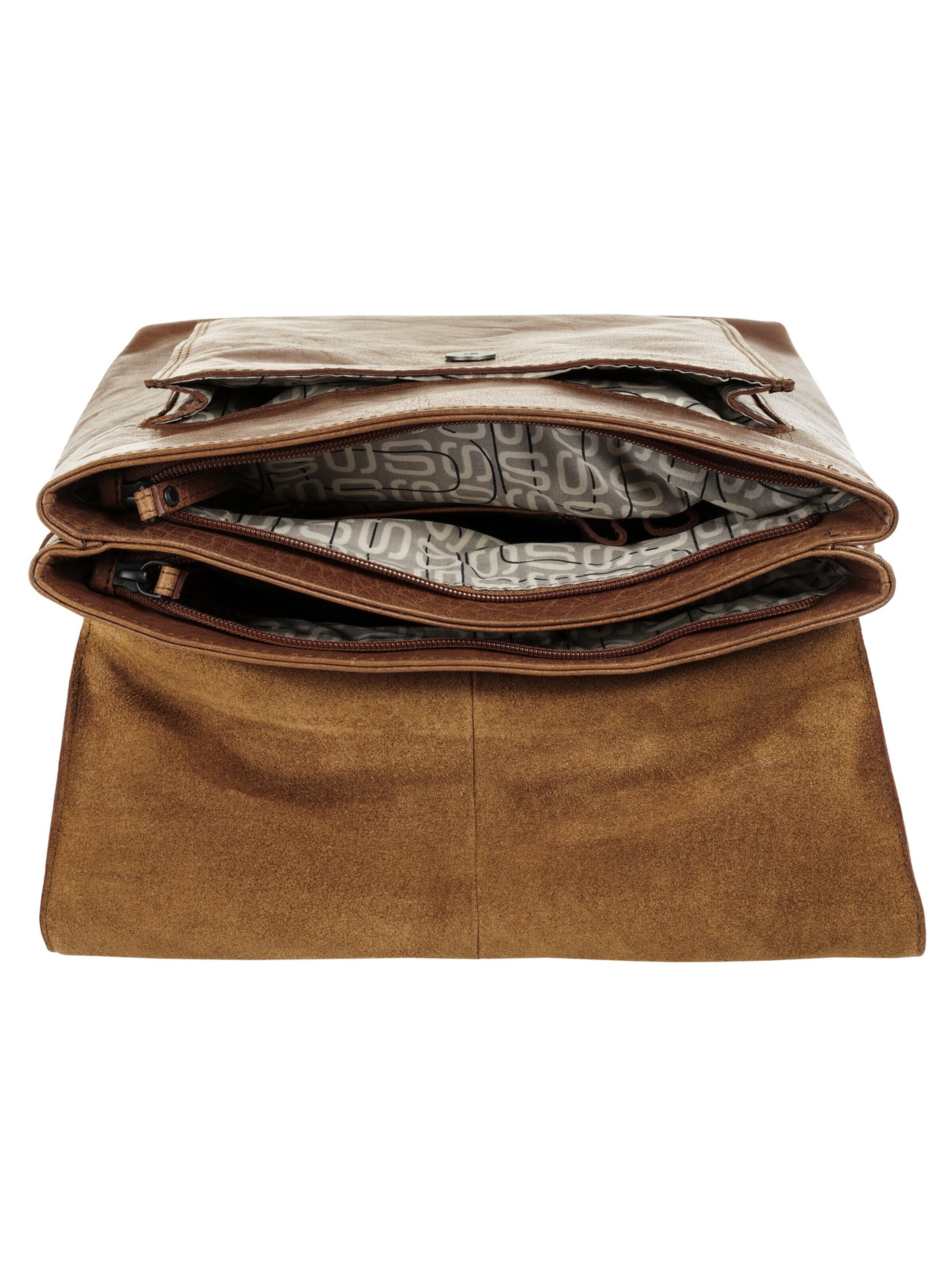 Spikes & Sparrow Rucksack‌‌‌ in Braun