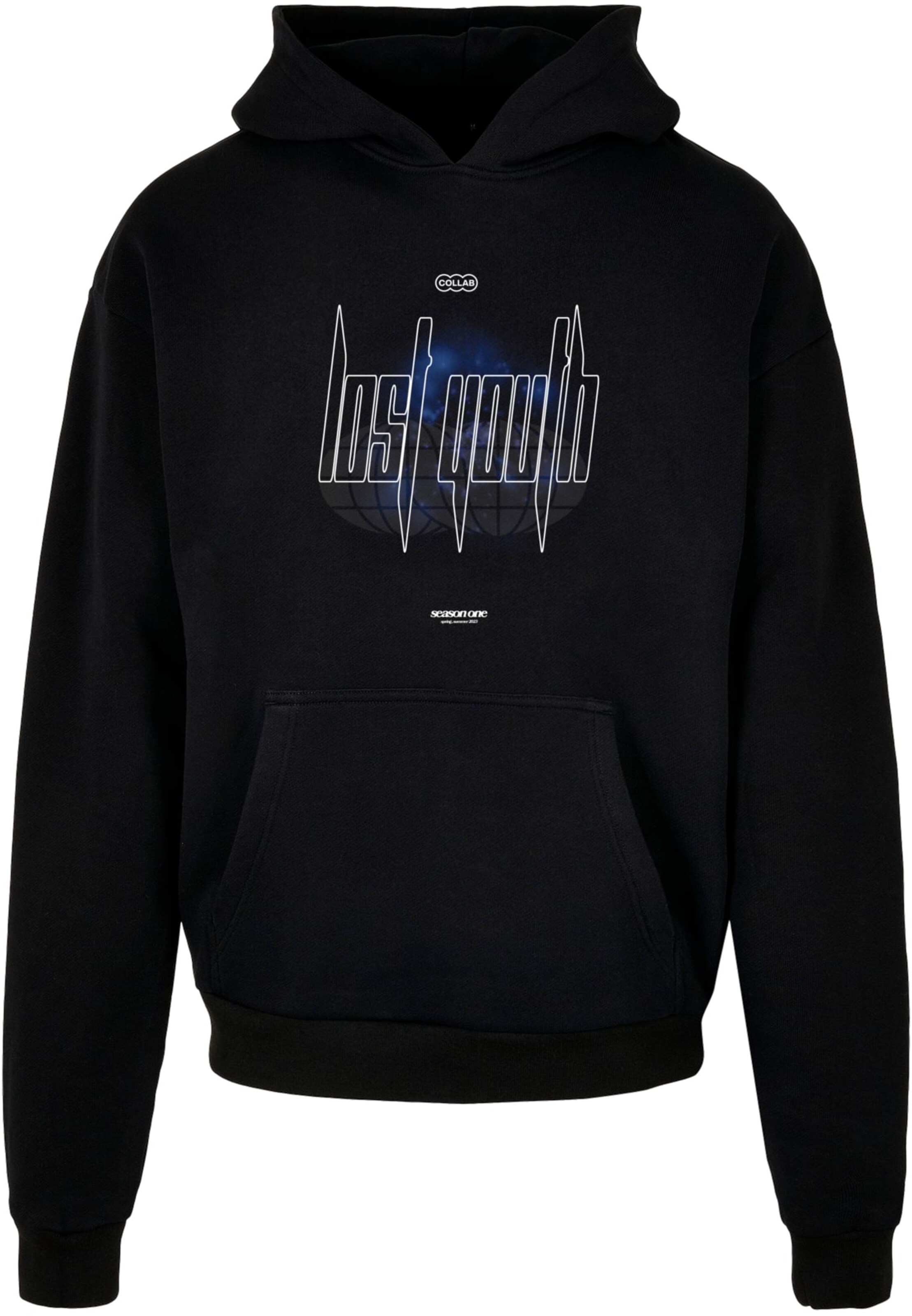 Lost Youth Sweatshirt in Black: front