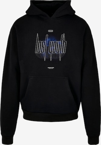 Sweat-shirt Lost Youth en noir : devant