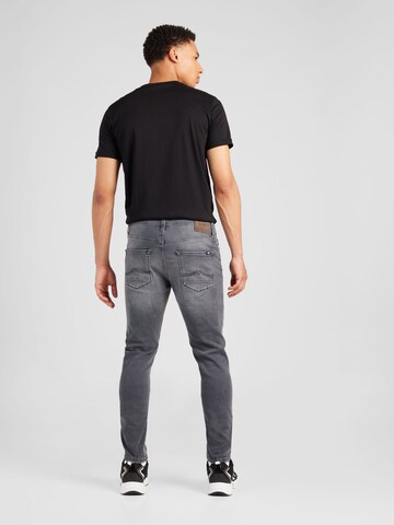 MUSTANG Slimfit Jeans ' Vegas' in Grau