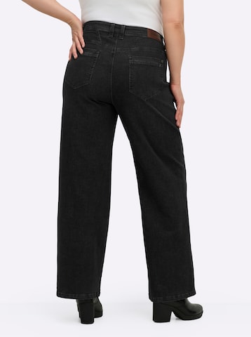 Regular Jeans de la SHEEGO pe negru