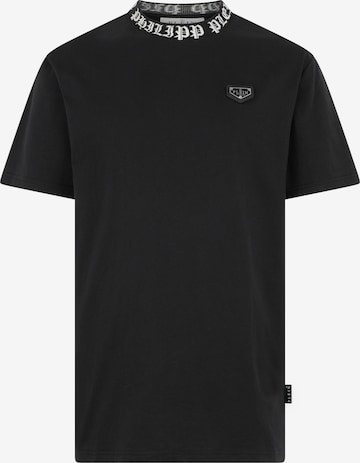 Maglietta di Philipp Plein in nero: frontale