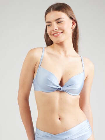 Bustino Top per bikini 'Honolulu' di Hunkemöller in blu: frontale