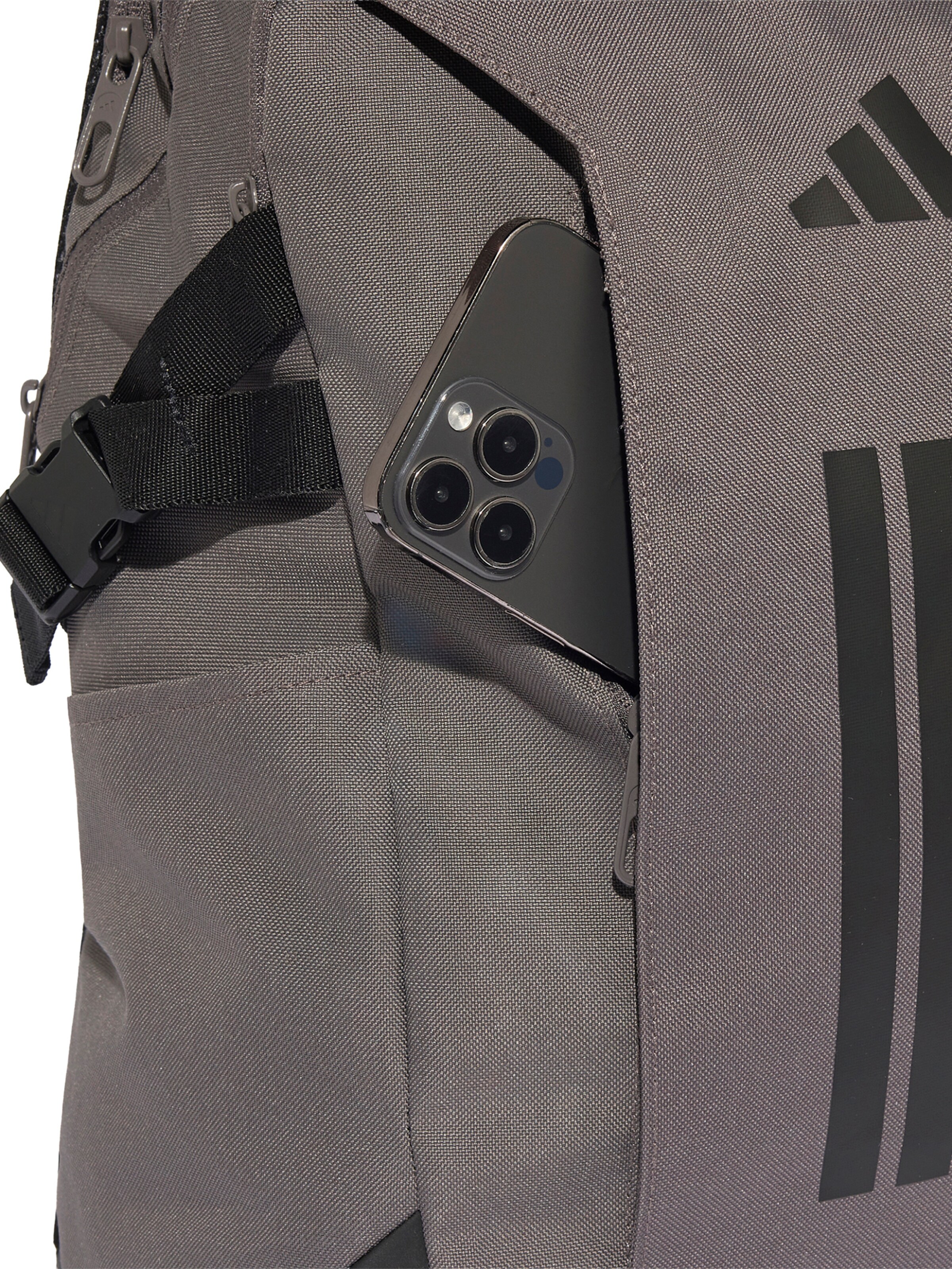 Sac à dos de sport 'POWER VIII' ADIDAS PERFORMANCE en gris