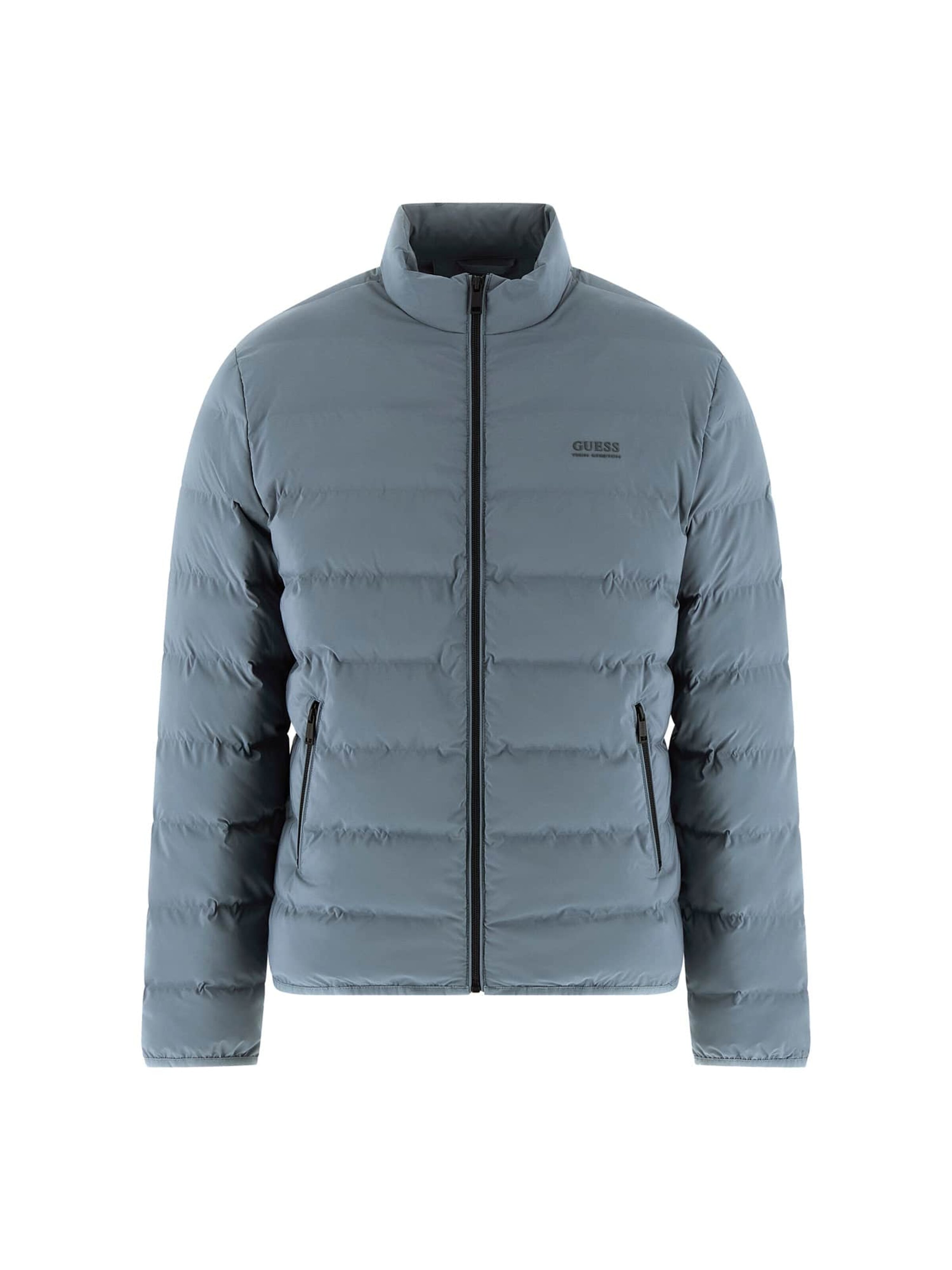 GUESS Between-Season Jacket in Blue: front