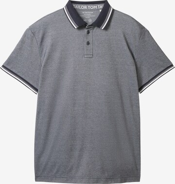 TOM TAILOR Poloshirt in Grau: predná strana