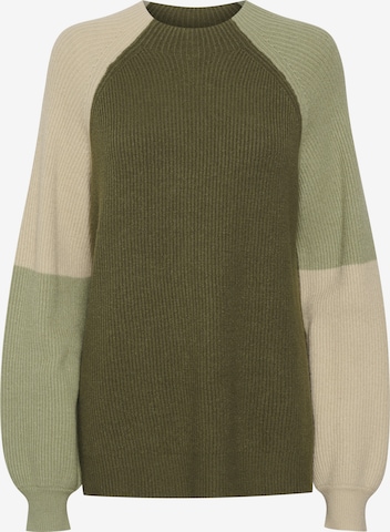 CULTURE Sweater 'Olivia' in Green: front