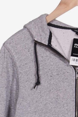 H&M Sweatshirt & Zip-Up Hoodie in S in Grey