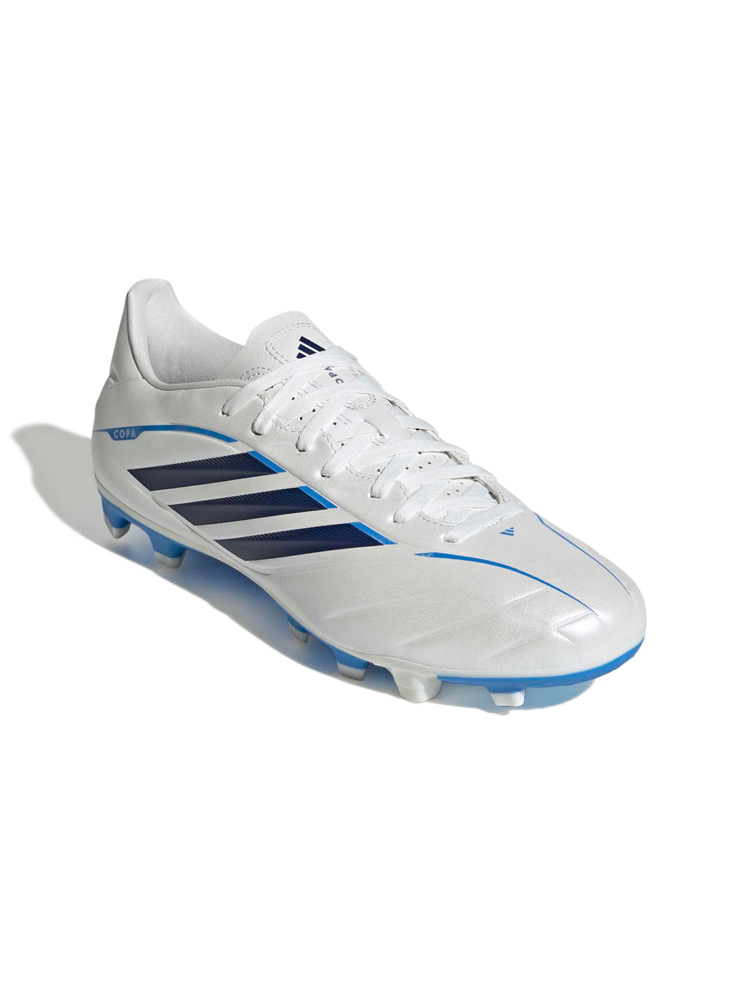 Chaussure de foot 'COPA PURE IV CLUB' ADIDAS PERFORMANCE en blanc : devant
