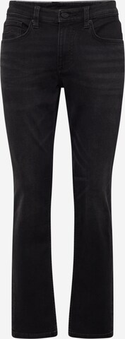 s.Oliver Slim fit Jeans 'Nelio' in Black: front