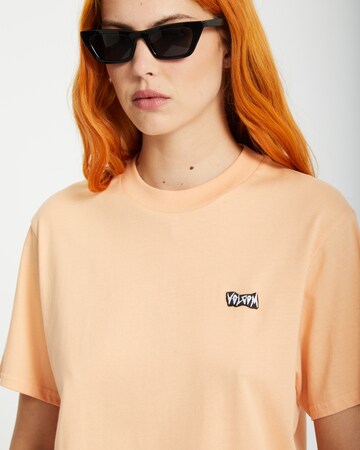 Volcom Shirt 'Spikstone' in Oranje