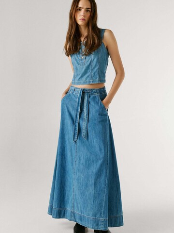 Pepe Jeans Rok in Blauw