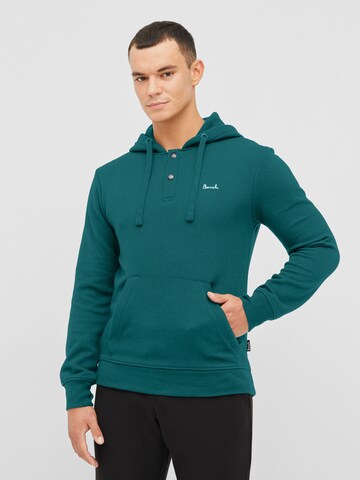 BENCH Sweatshirt 'KAMAS' in Groen: voorkant