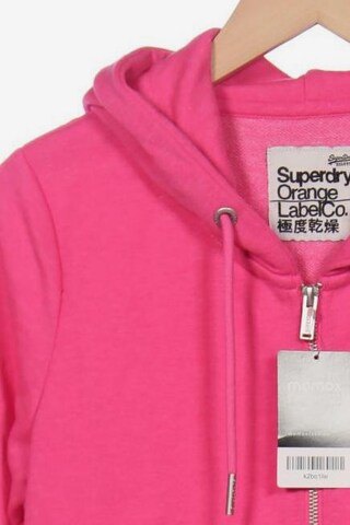 Superdry Kapuzenpullover L in Pink