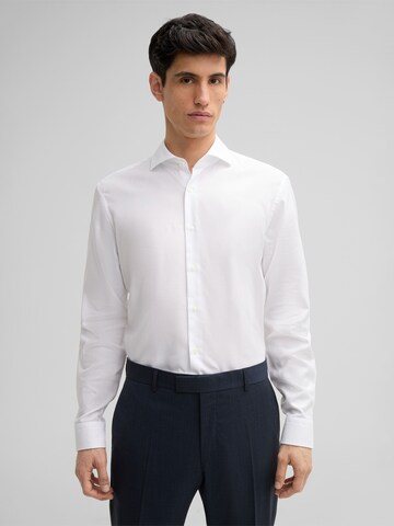 STRELLSON Slim fit Button Up Shirt 'Sereno' in White: front