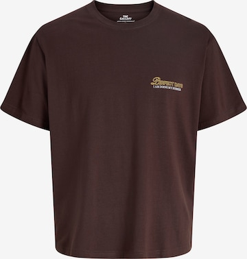 JACK & JONES Bluser & t-shirts 'JORSketch' i brun: forside