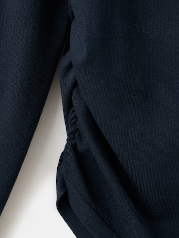 MANGO Pulóver 'CENTOLLO' - kék