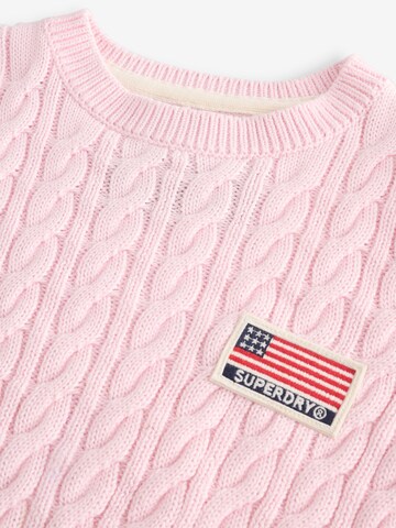 Superdry & Co Pullover in Pink