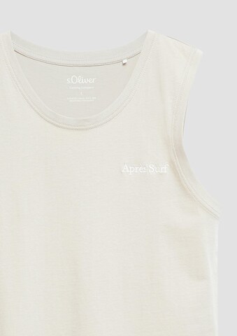 s.Oliver Shirt in Beige