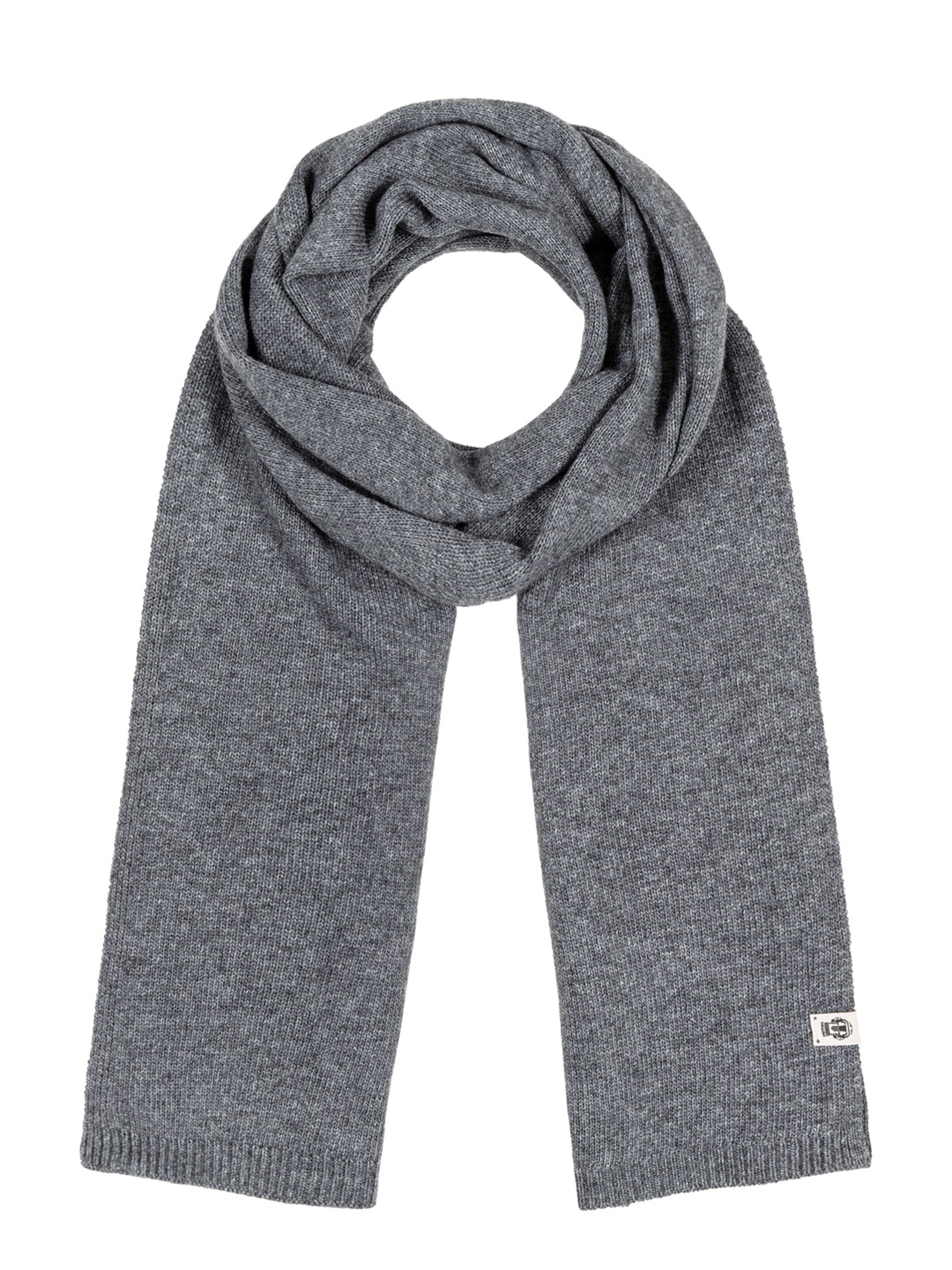 Roeckl Sjaal 'ESSENTIALS' in Grijs: voorkant