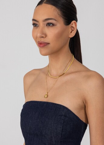 PURELEI Necklace 'Molokai' in Gold