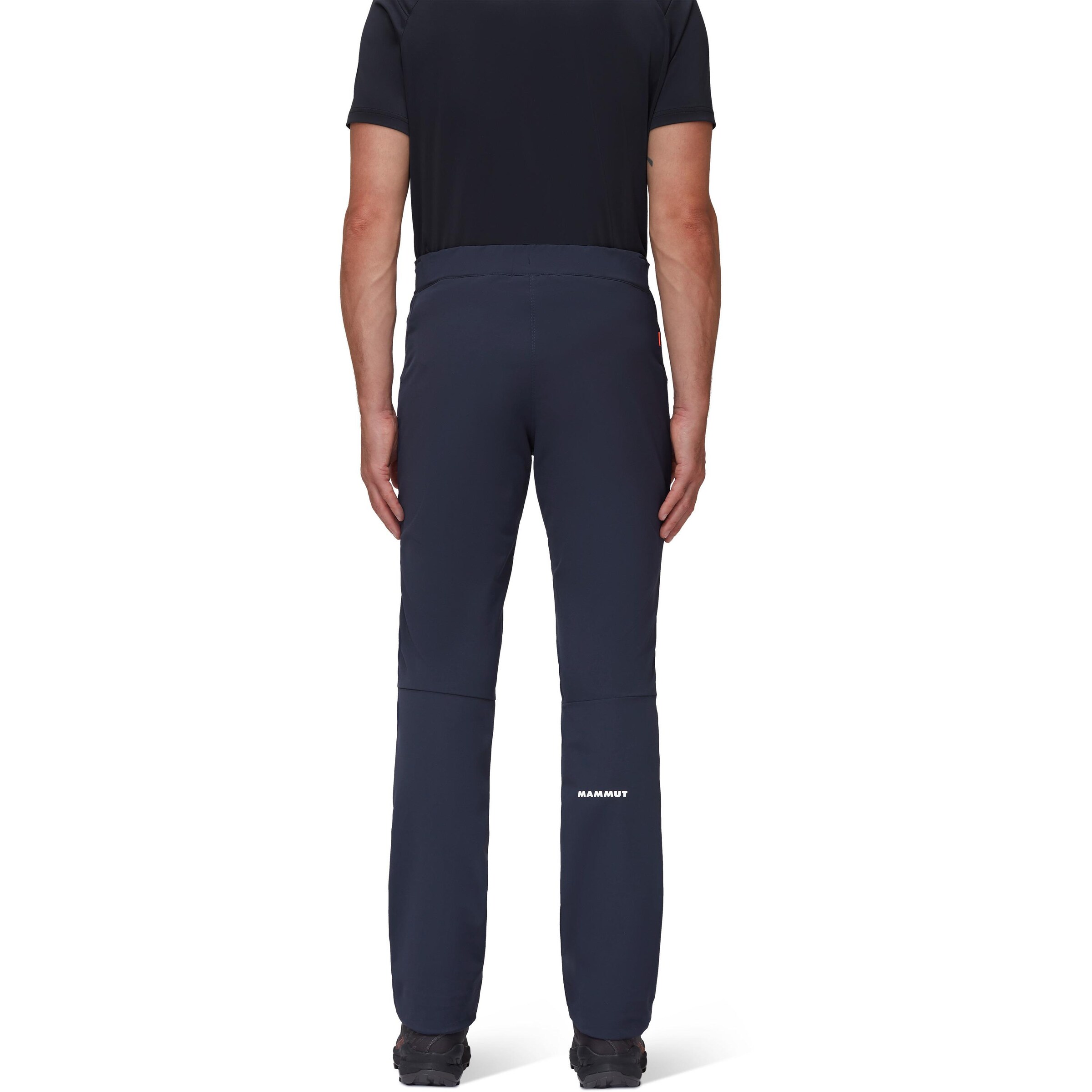 MAMMUT Slim fit Outdoor Pants in Blue