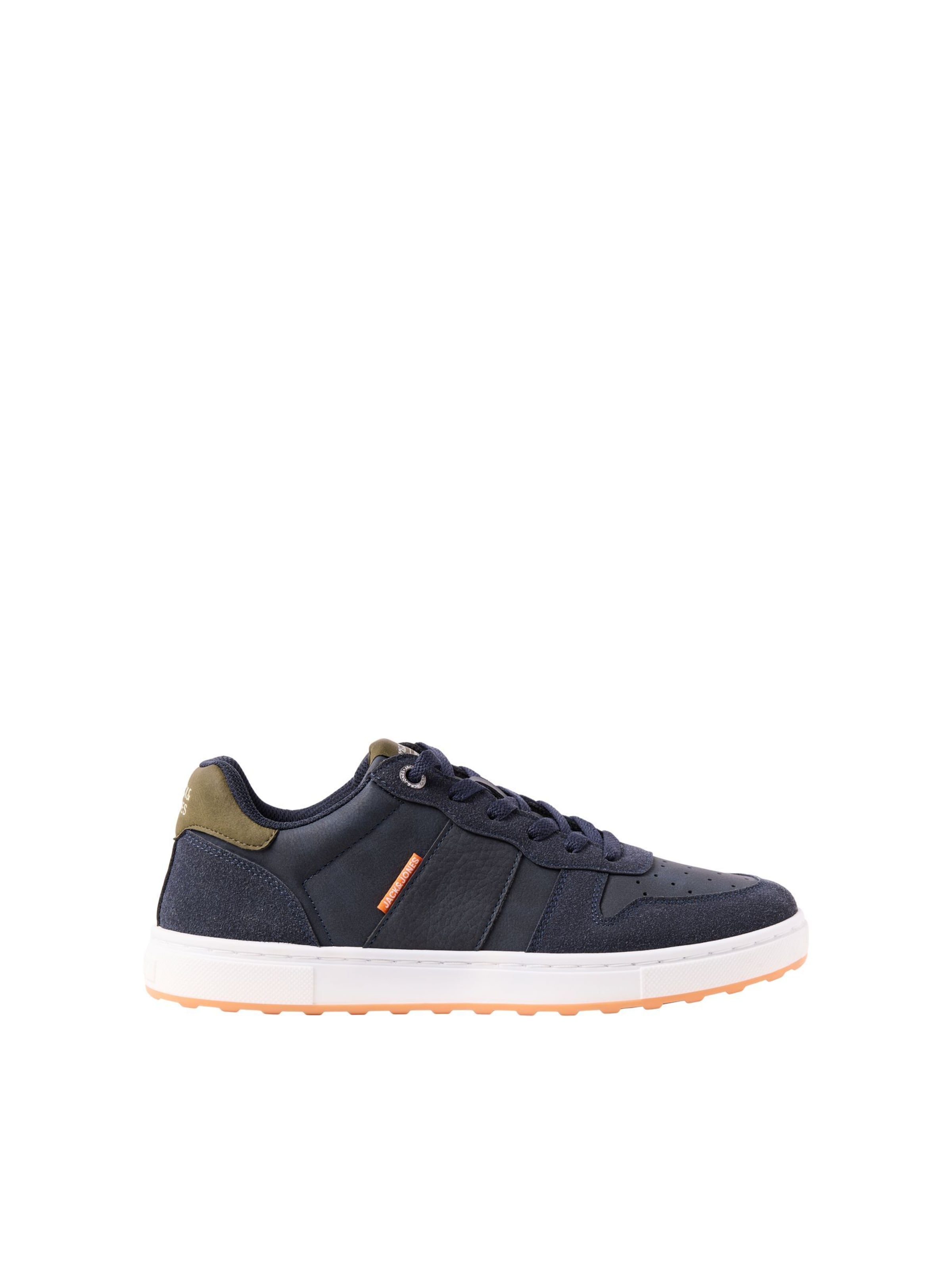 JACK & JONES Platform trainers in Blue: front