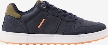 JACK & JONES Platform trainers in Blue: front