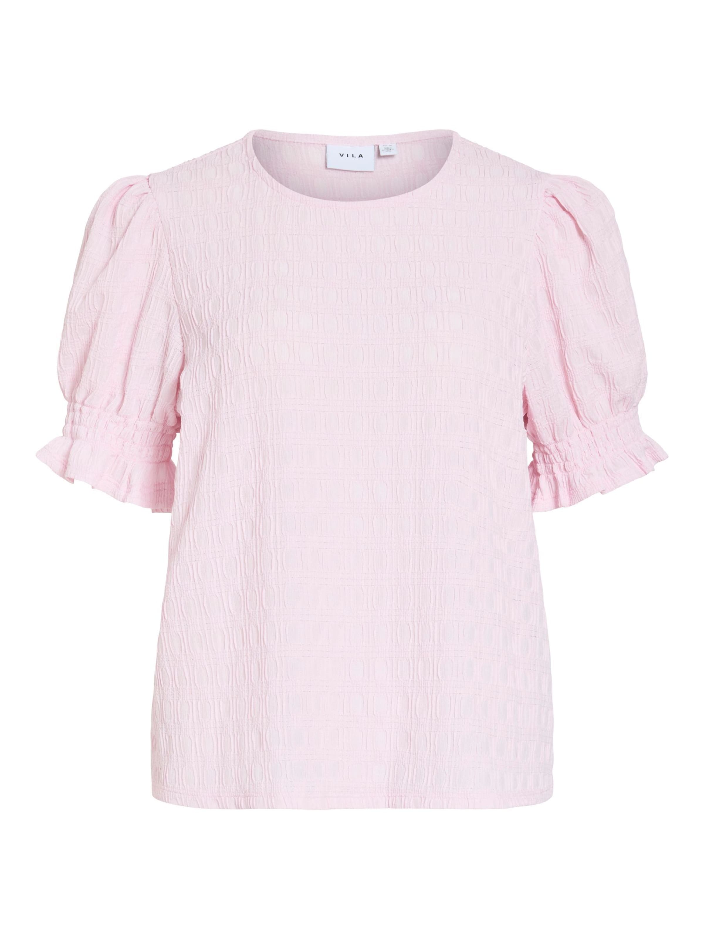 Chemisier 'VIDrete' VILA en rose : devant
