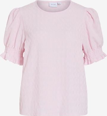 Chemisier 'VIDrete' VILA en rose : devant