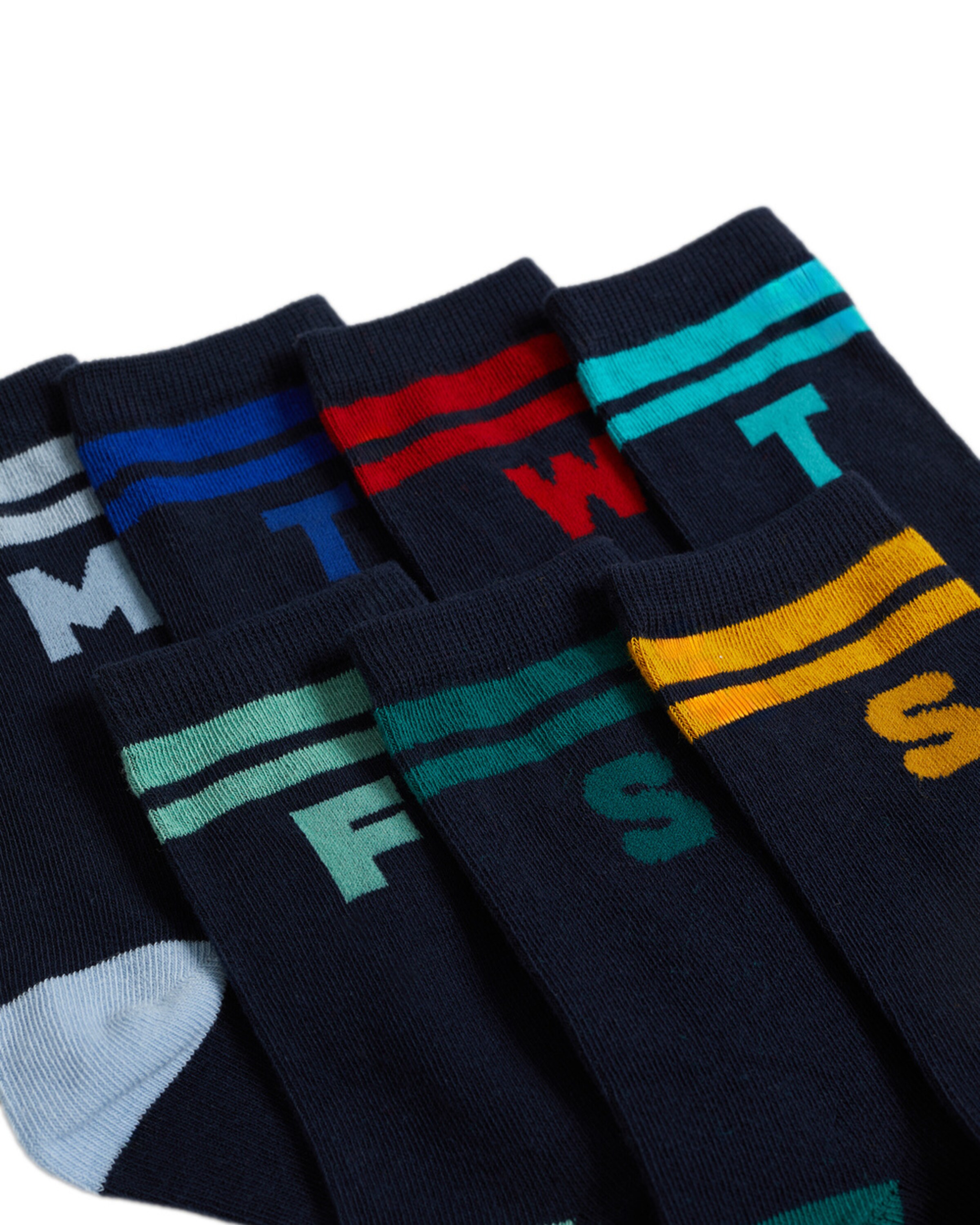 WE Fashion Nogavice | modra barva