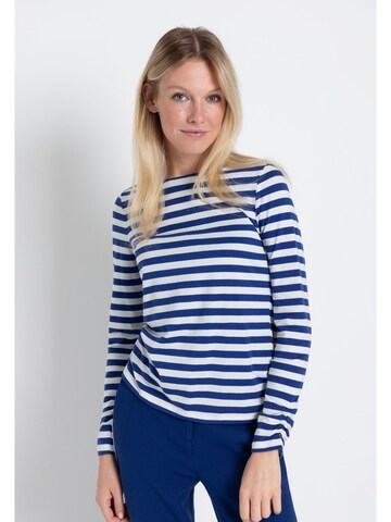 MORE & MORE Shirt in Blau: Vorderseite