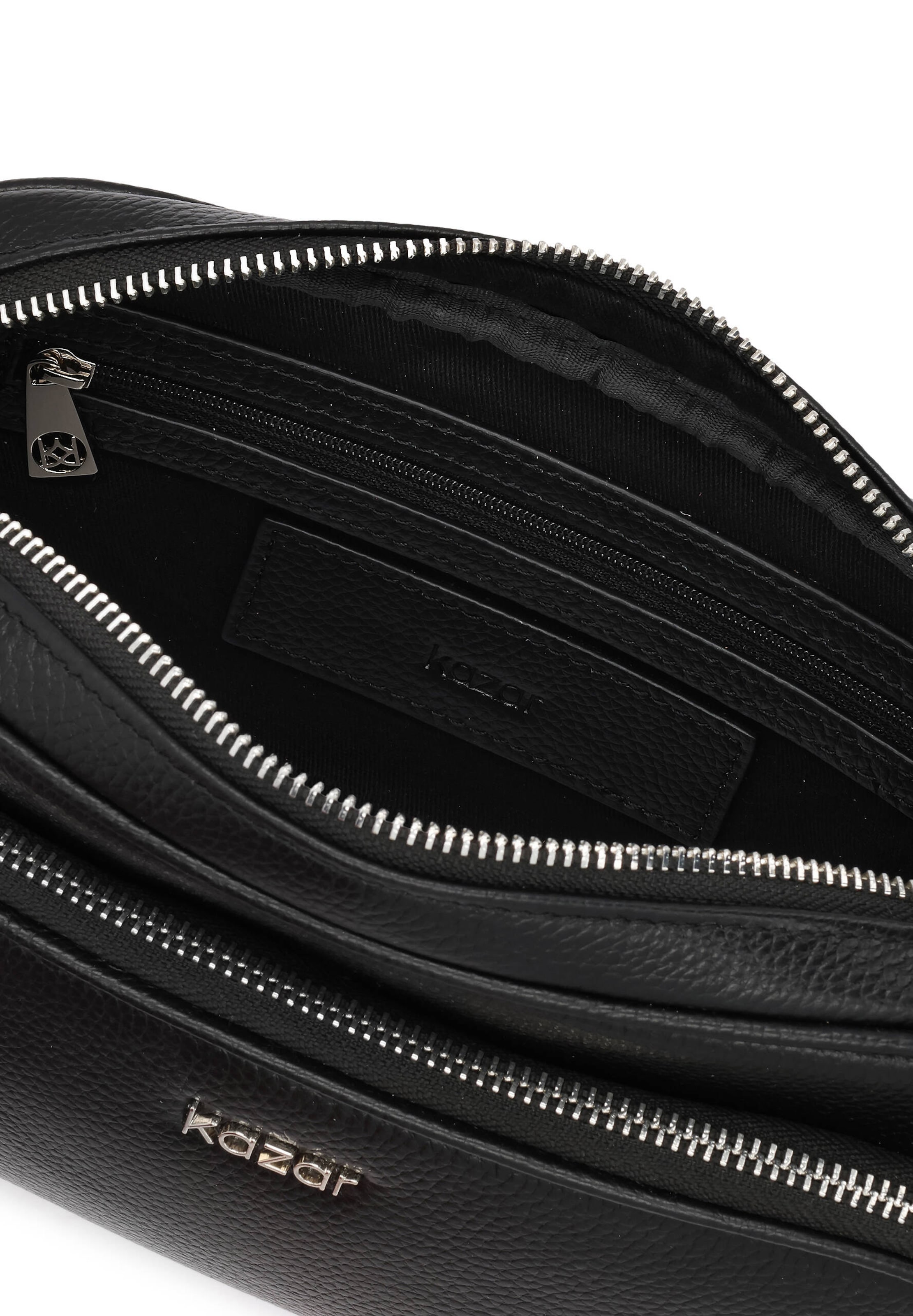 Geantă de umăr de la Kazar pe negru