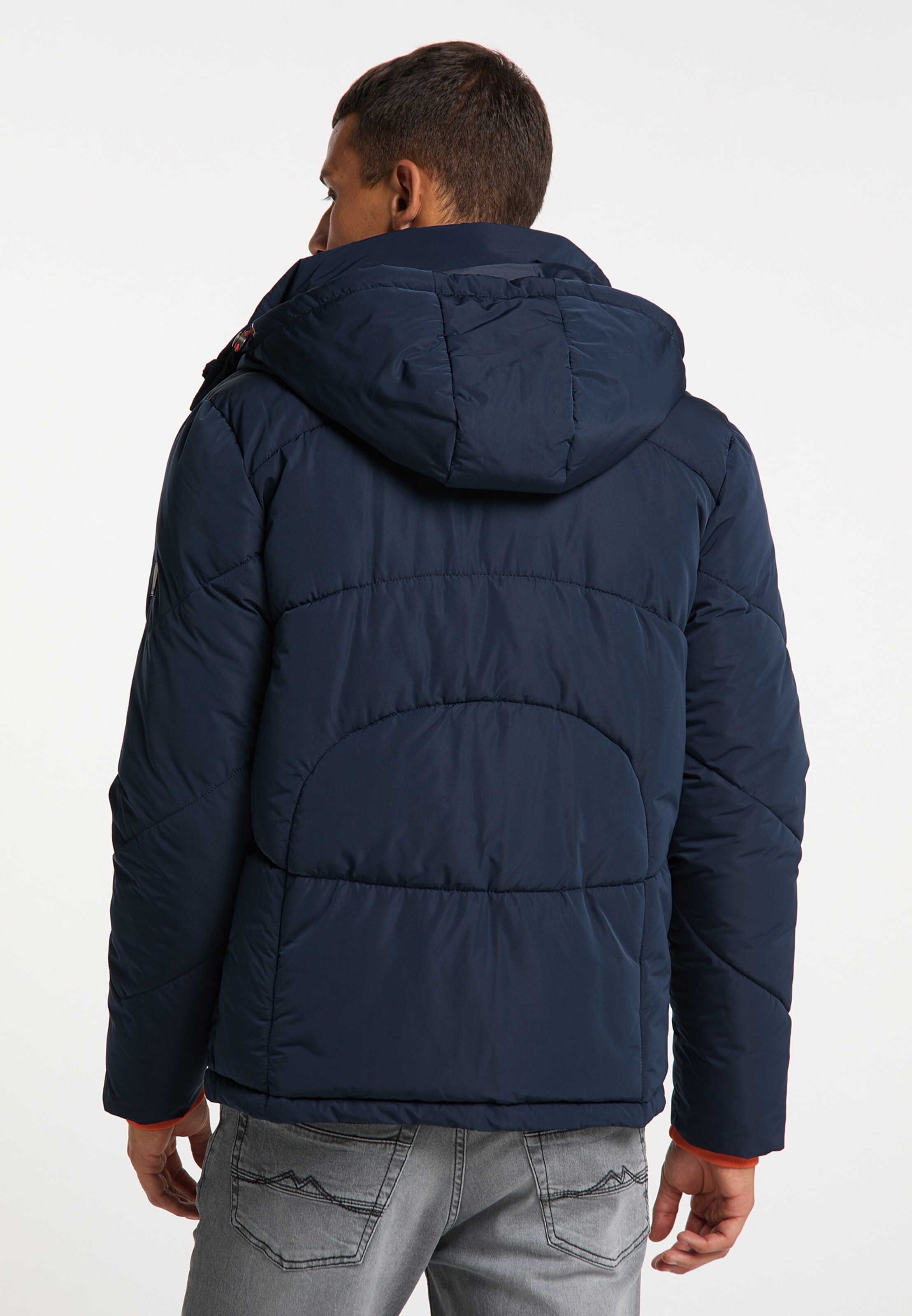 Männer Jacken MO Jacke in Dunkelblau - RI87932 Männer Jacken MO Jacke in Dunkelblau - RI87932