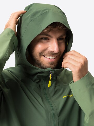 VAUDE Outdoorjacke 'Neyland' in Grün