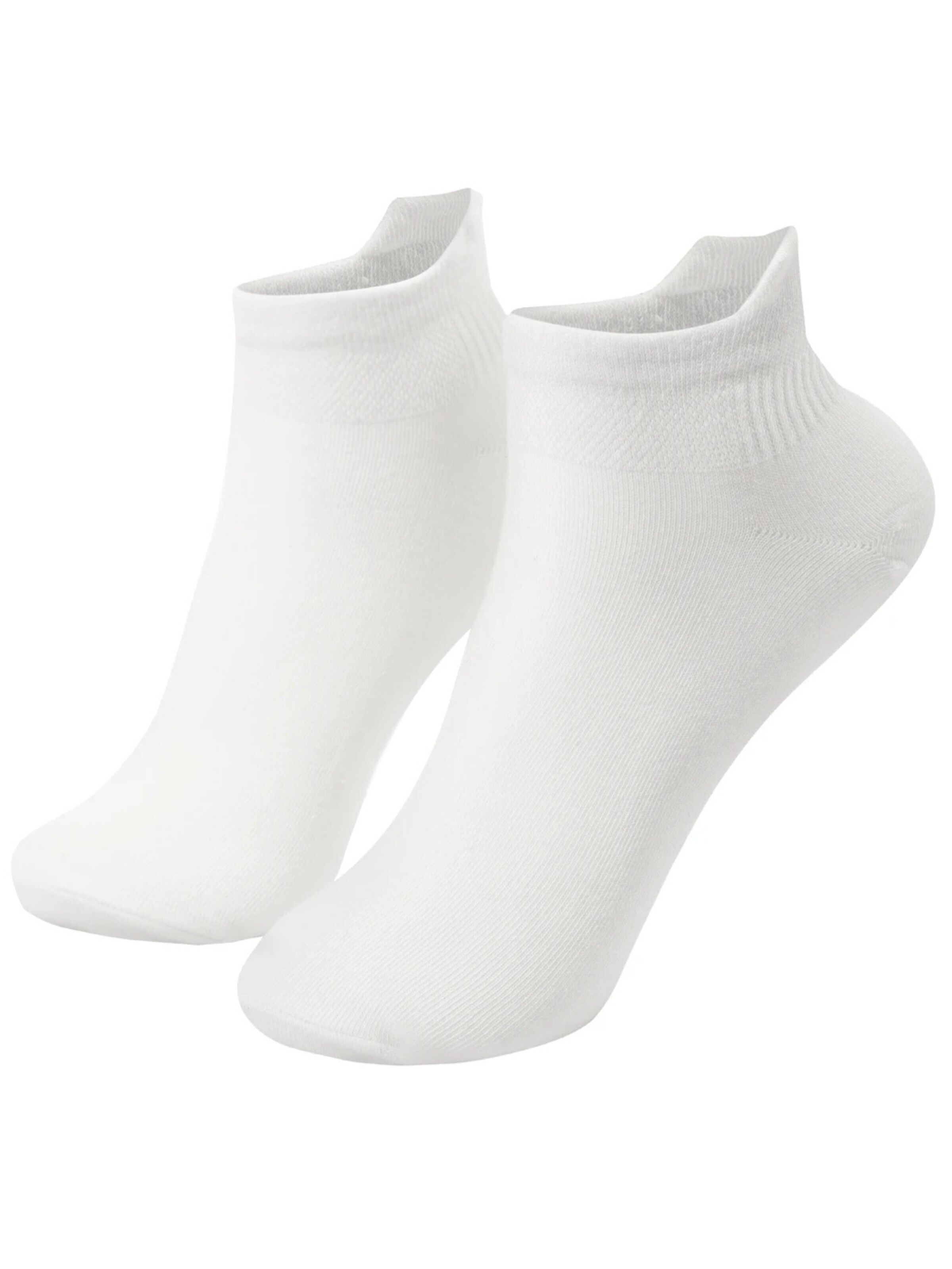 cfab (formerly creamy fabrics) - Calcetines '4er-Pack Sneaker Socken' en blanco