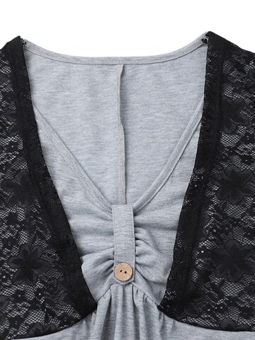 LapaPlus Top in Grijs